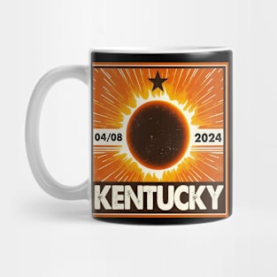 Kentucky solar eclipse 2024 Mug